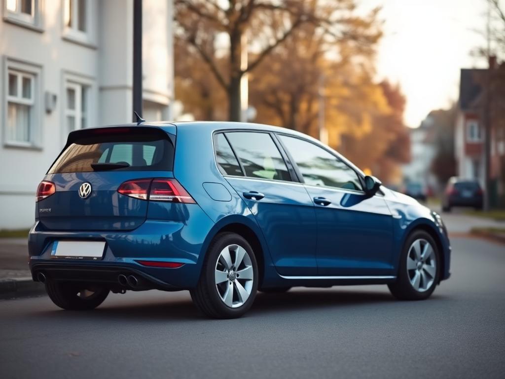 VW Golf 2021